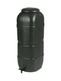 Charles Bentley dark green garden water butt 100 litre - British product