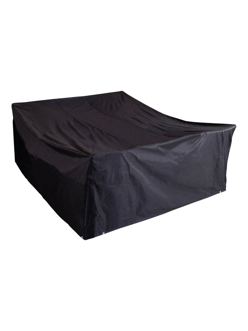 Charles Bentley black premium rectangular garden furniture cover (British brand)