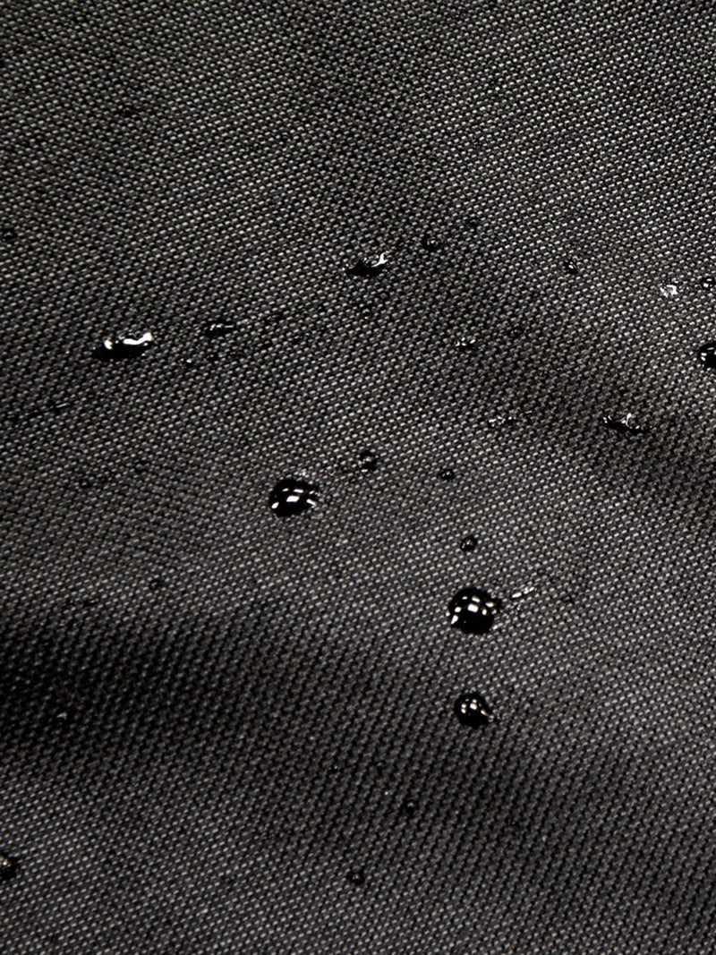Charles Bentley black premium rectangular garden furniture cover (British brand)
