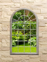 Next Charles Bentley Natural Garden Single Arch Mirror- Buy online at McGrocer
