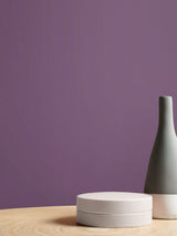 Next Graham & Brown Plum Pie Purple Resistance Matt Emulsion Paint- Buy online at McGrocer