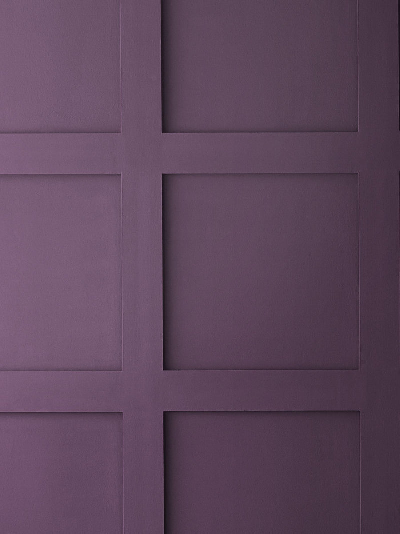 Graham & Brown Plum Pie Purple Resistance Matt Emulsion Paint (British brand)