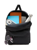 Vans Old Skool Print Backpack in black - British product