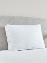 Next Catherine Lansfield 100% Cotton Luxury Box Pillow 48x74cm- Buy online at McGrocer