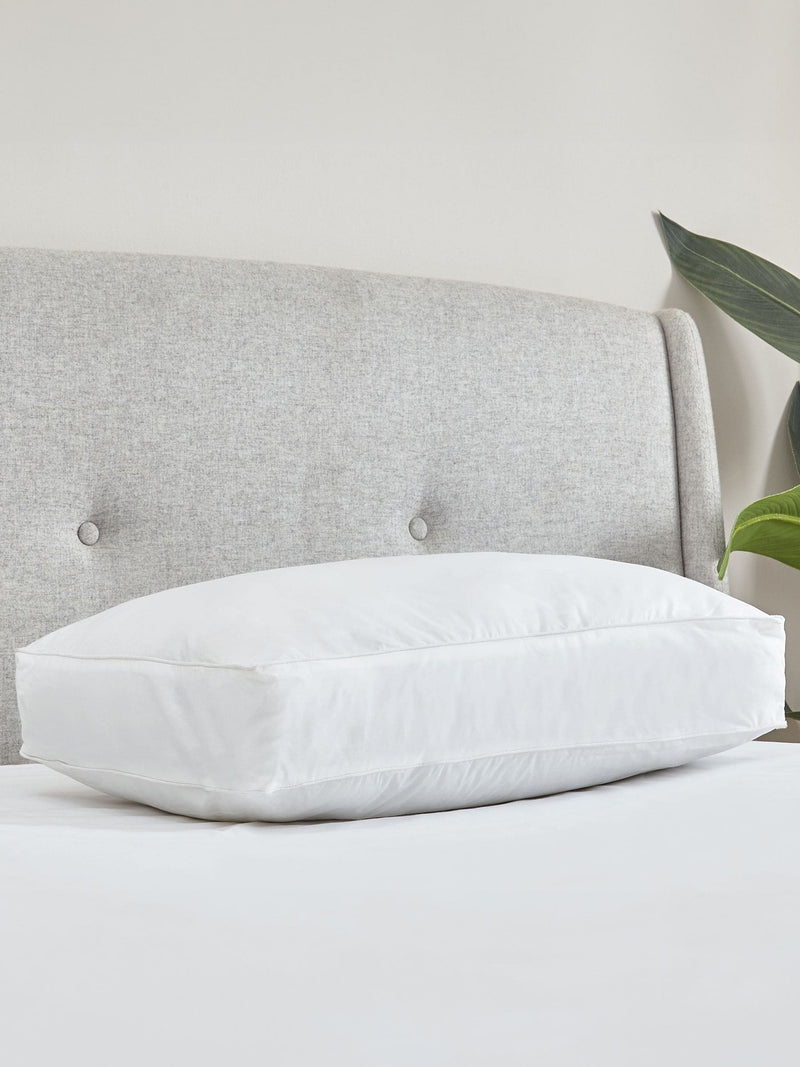 Catherine Lansfield 100% cotton luxury box pillow 48x74cm - British product