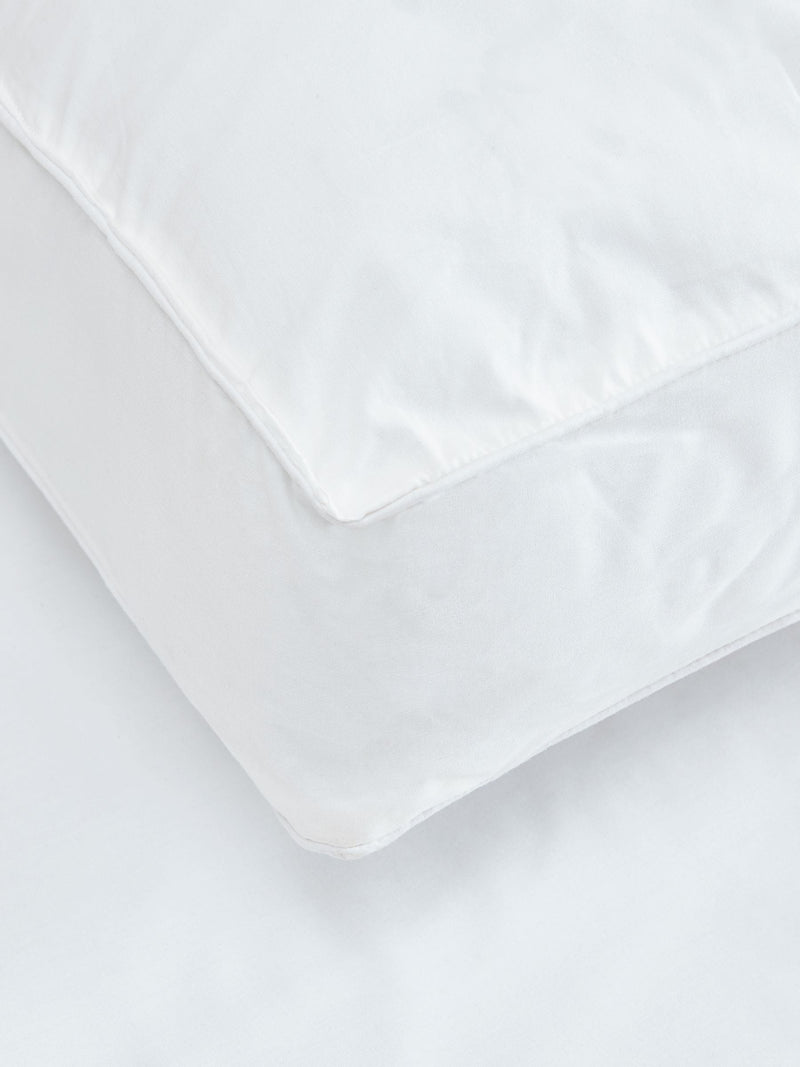 Catherine Lansfield 100% cotton luxury box pillow 48x74cm - British product