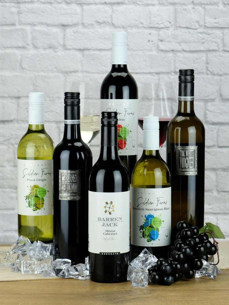 Australian Wine Adventure Mixed Case of 6 Bottles by Le Bon Vin