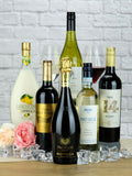 Le Bon Vin Entertainer mixed wine case 6 bottles (British brand)