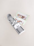 Large grey foot measuring gauge for children (British brand)