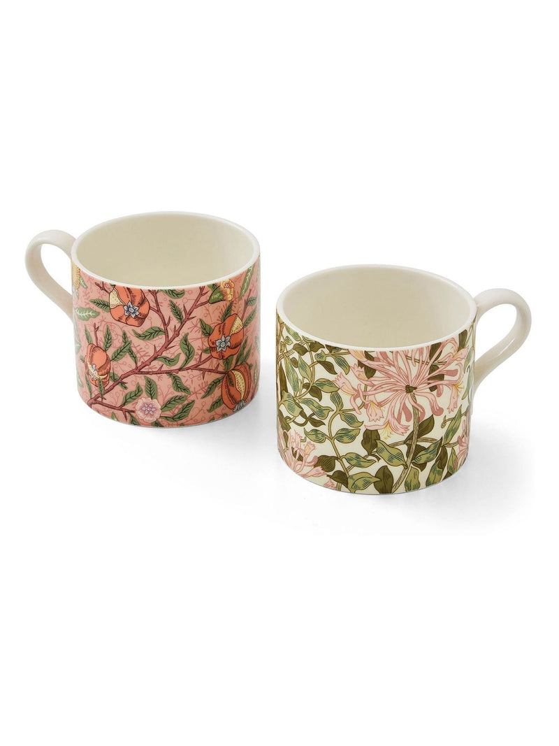 Morris & Co. set of 2 mugs 340ml, UK version