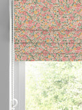 Laura Ashley Loveston roman blinds coral pink, imported from the UK