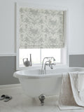 Laura Ashley Tuileries Roman blind in 100% cotton - British product
