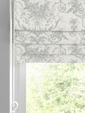 Laura Ashley Tuileries Roman blind in 100% cotton - British product