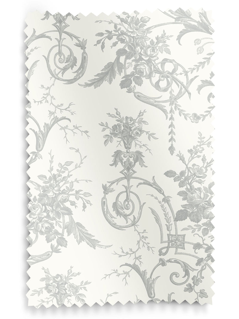 Laura Ashley Tuileries Roman blind in 100% cotton - British product
