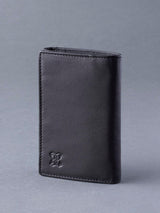 Next Lakeland Leather Black Bowston Tri-Fold Wallet- Buy online at McGrocer