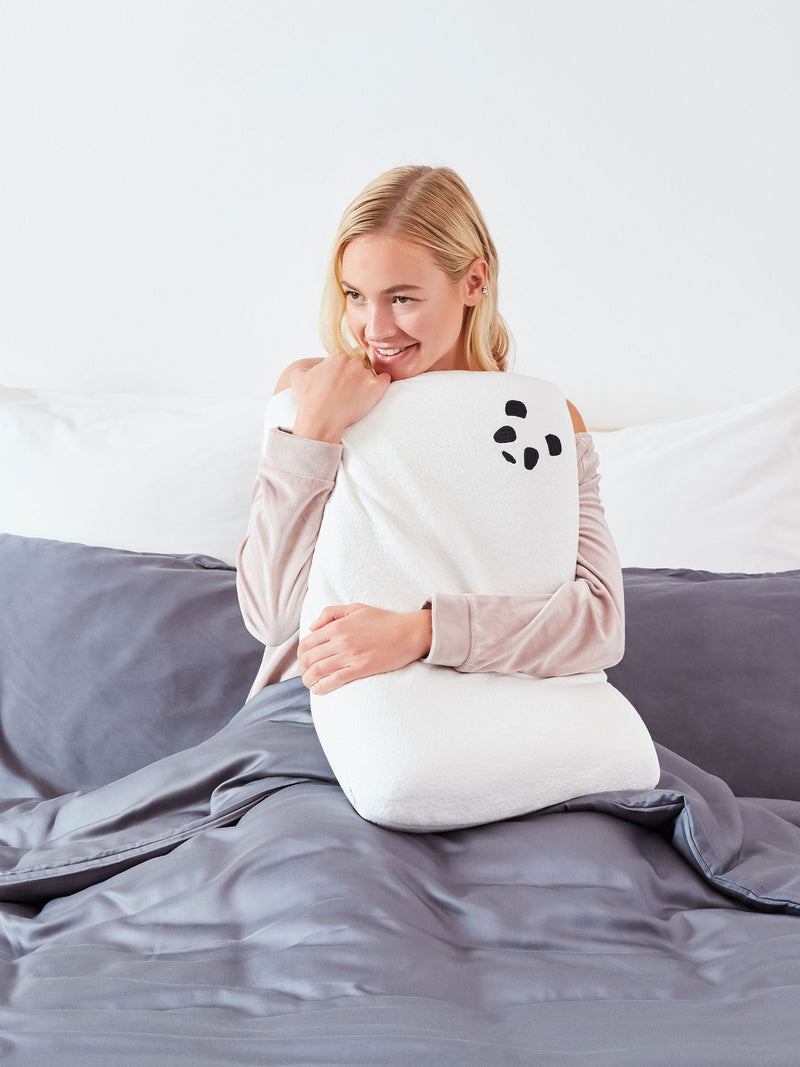 Panda Memory Foam Bamboo Pillow imported from the UK