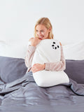 Panda Memory Foam Bamboo Pillow imported from the UK