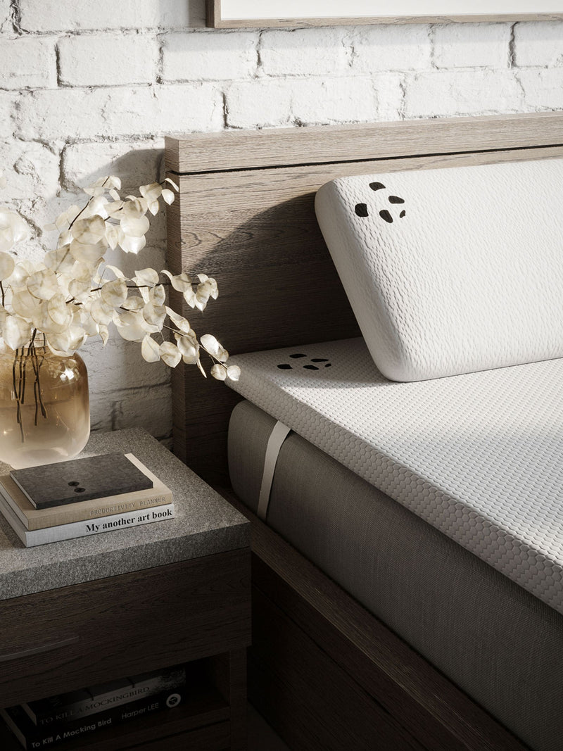 Panda Memory Foam Bamboo Pillow imported from the UK