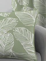 Next Fusion Green Matteo 100% Cotton Cushion- Buy online at McGrocer