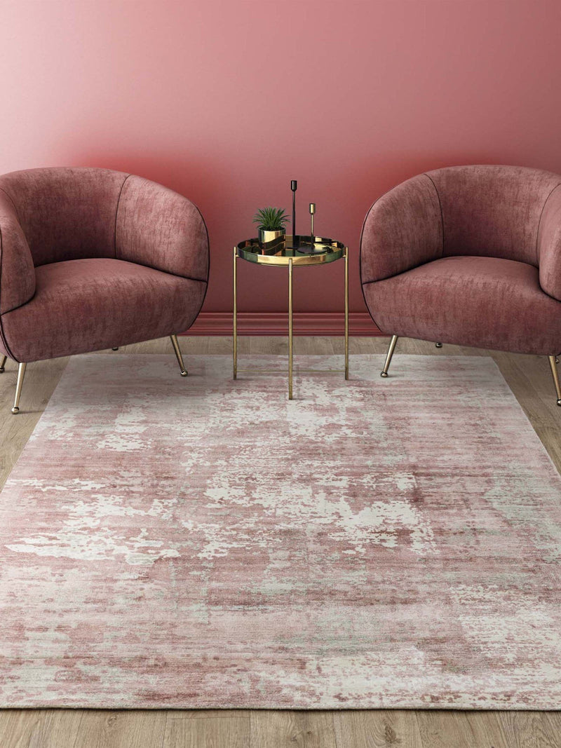 Asiatic Rugs blush pink Gatsby rug, UK version