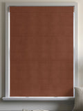 Voyage Maison terracotta roman blind made to measure, UK version