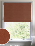 Voyage Maison terracotta roman blind made to measure, UK version