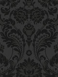 Graham & Brown Black Damask wallpaper 10M, UK version