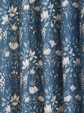Laura Ashley Blue Seaspray Parterre curtains 168x137cm, imported from the UK