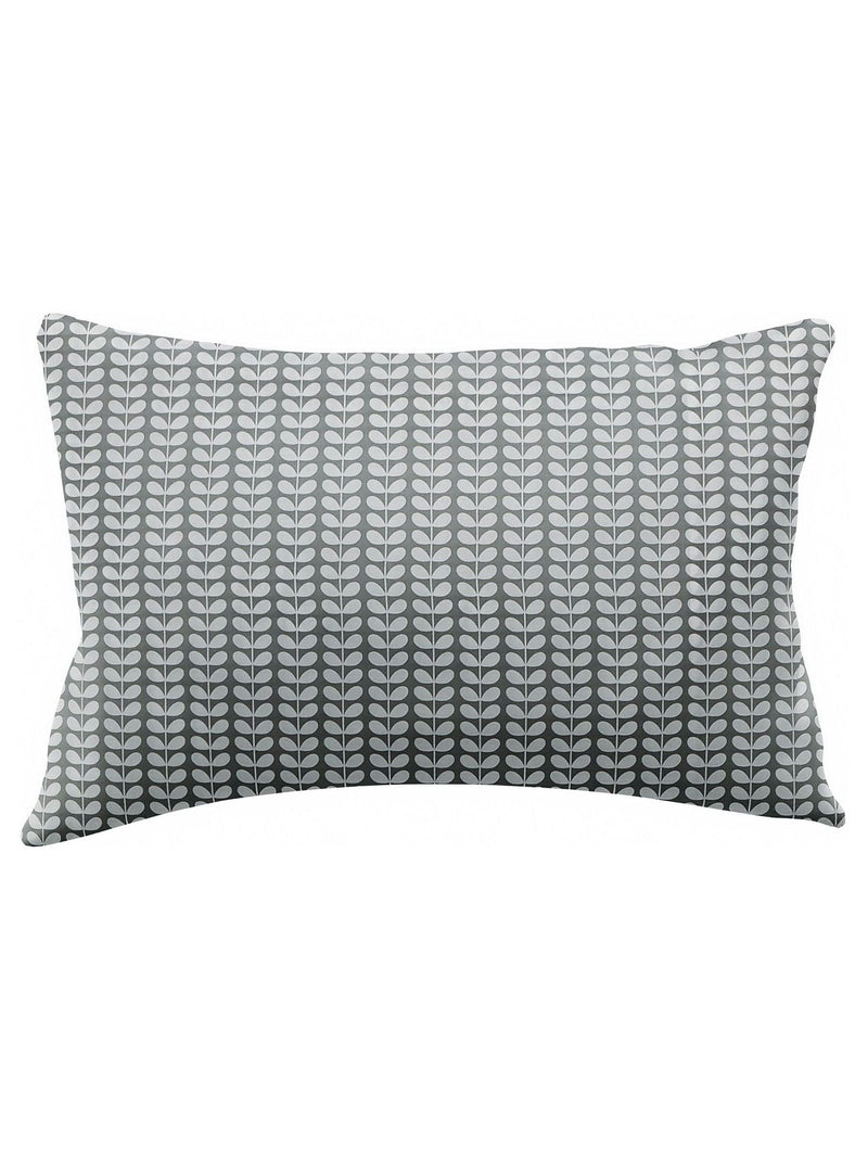 Orla Kiely Tiny Stem grey pillowcases set of 2 (British brand)