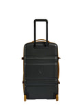 Antler wheeled duffle bag yellow polycarbonate, imported from the UK