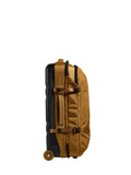 Antler wheeled duffle bag yellow polycarbonate, imported from the UK