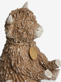 Brown Hamish the Highland Cow remote control holder 15cm high - British product