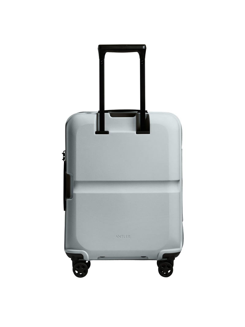 Antler Blue Single Stripe cabin spinner bag (British brand)
