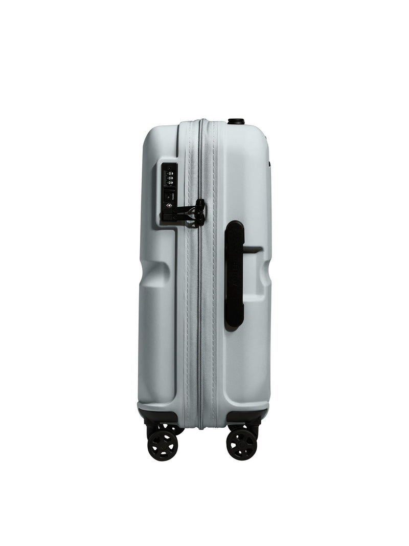 Antler Blue Single Stripe cabin spinner bag (British brand)