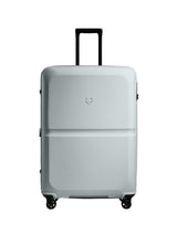 Next Antler Blue Single Stripe Large 81cm Expandable Suitcase- Buy online at McGrocer