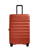 Next Antler Red Icon Stripe 78CM Expandable Suitcase- Buy online at McGrocer