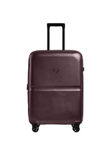 Next Antler Purple Single Stripe Large 68cm Expandable Suitcase- Buy online at McGrocer