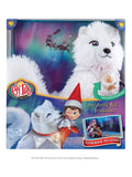 The Elf on the Shelf Elf Pets Arctic Fox set with storybook, UK version