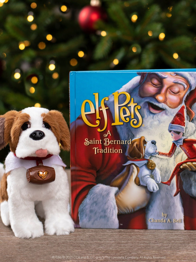 Elf on the Shelf Elf Pets St Bernard - British product