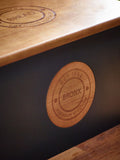 Black Bronx bread bin and board - British product