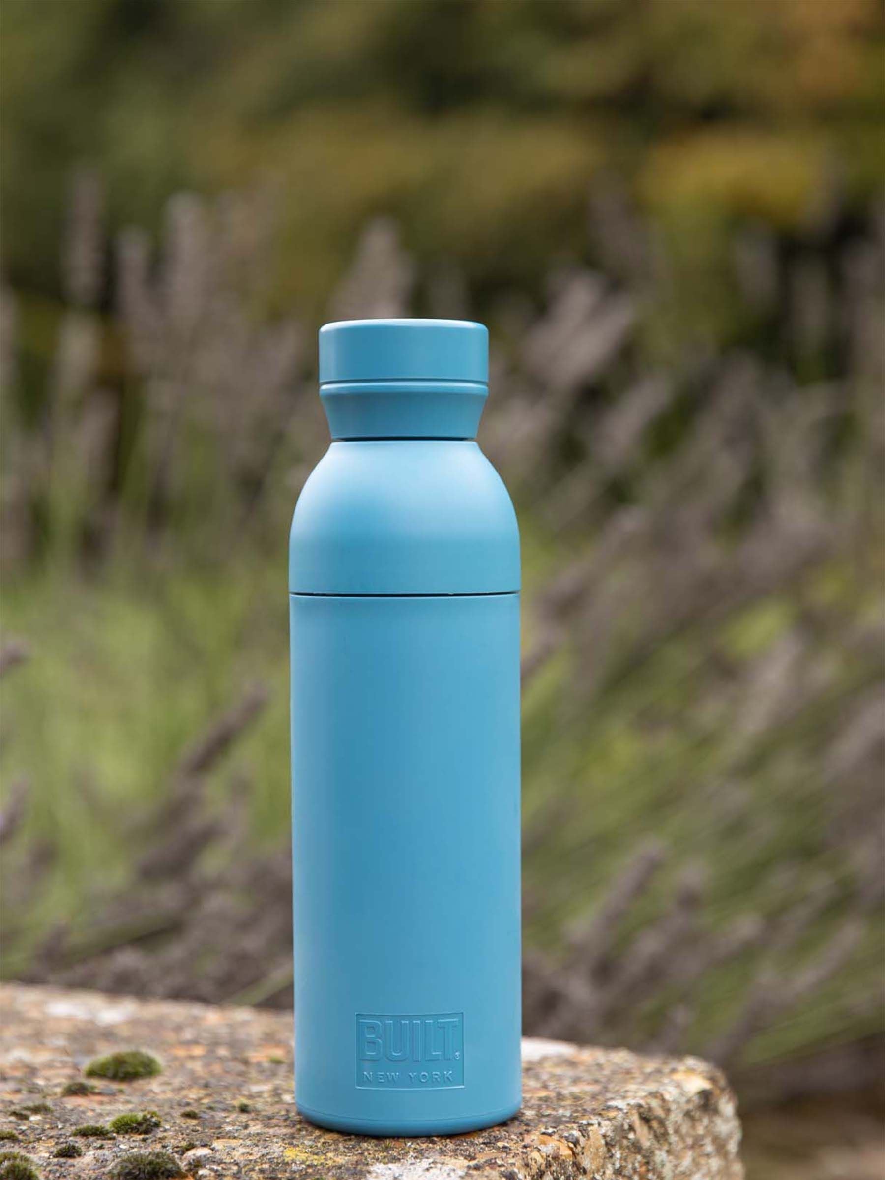 Built Blue 500ml Water Bottle