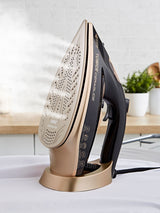 Next Tower Black Ceraglide 3100W Steam Iron- Buy online at McGrocer