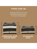 Tower Ceraglide 3100W steam iron - British product