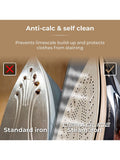 Tower Ceraglide 3100W steam iron - British product