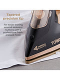 Tower Ceraglide 3100W steam iron - British product