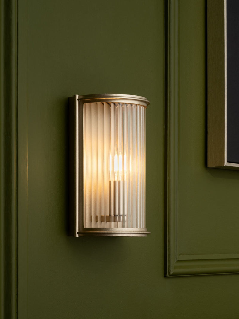 Wall light Brass Hertford - British product