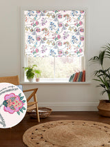 Next Cath Kidston Multi Wild Ones Made to Measure 100% Cotton Roman Blind- Buy online at McGrocer