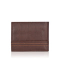 Lakeland Leather brown men's Keswick wallet - British product