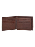 Lakeland Leather brown men's Keswick wallet - British product