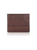 Lakeland Leather brown men's Keswick wallet - British product